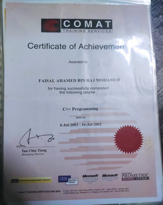C++ Certification