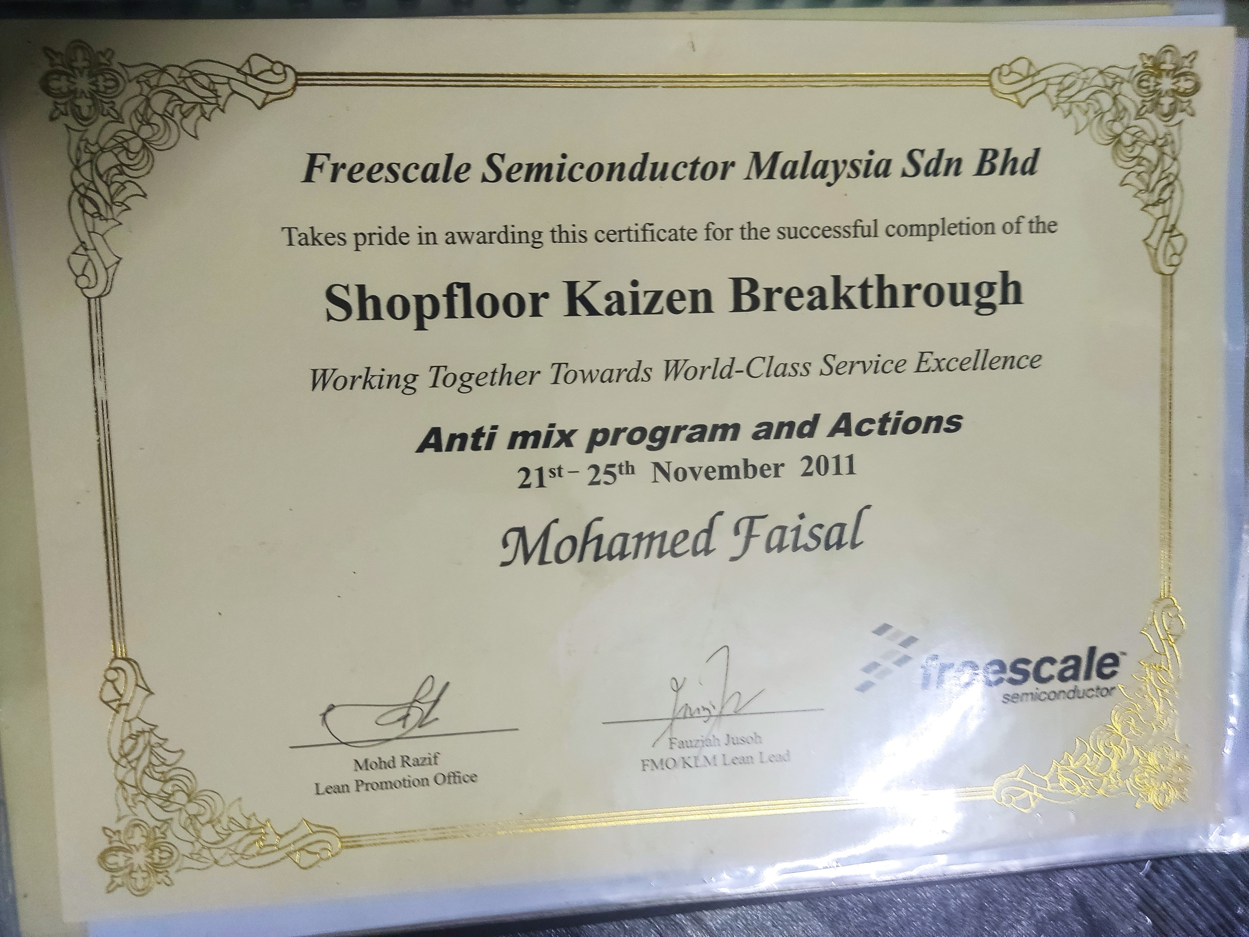 CEO Award