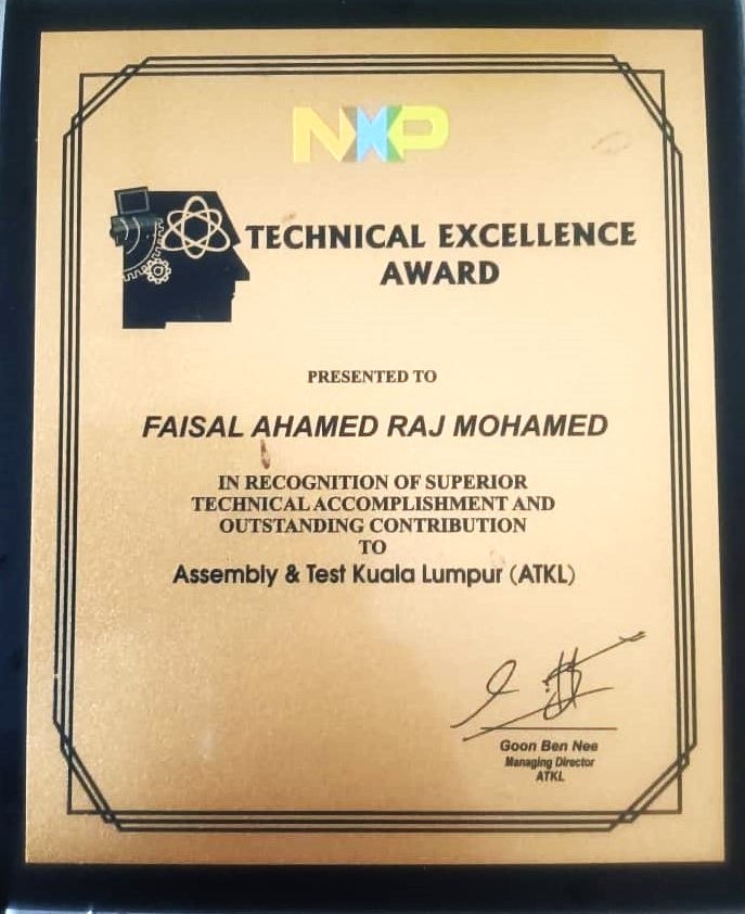 Pattern2 Award
